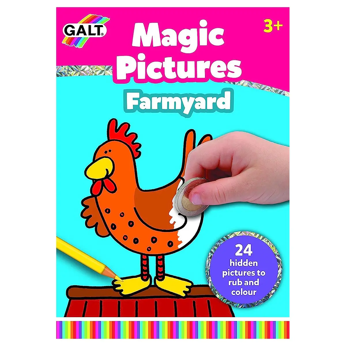 Galt Magic Pictures: Farmyard Pad 1