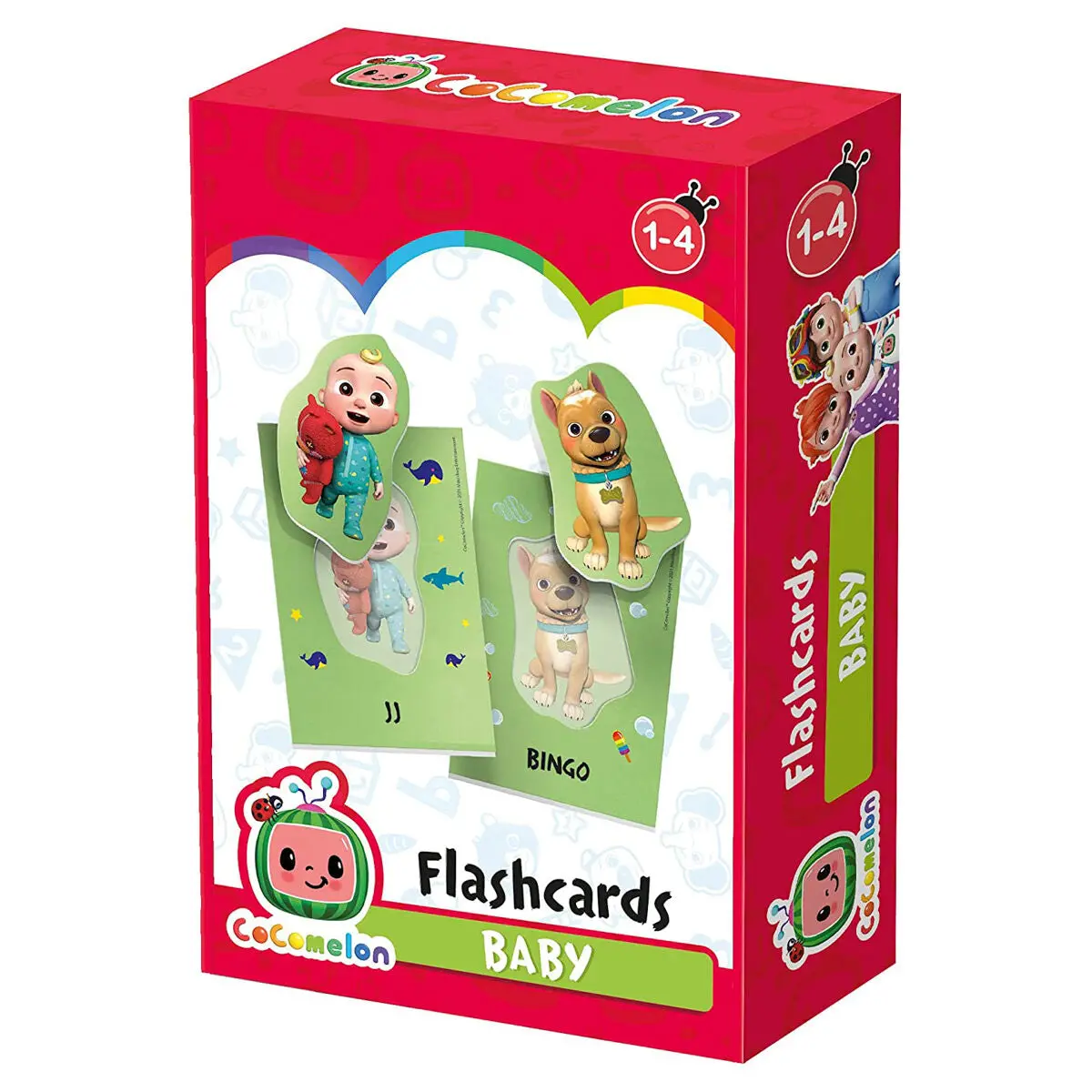 Cocomelon Flashcards Baby Pack 1