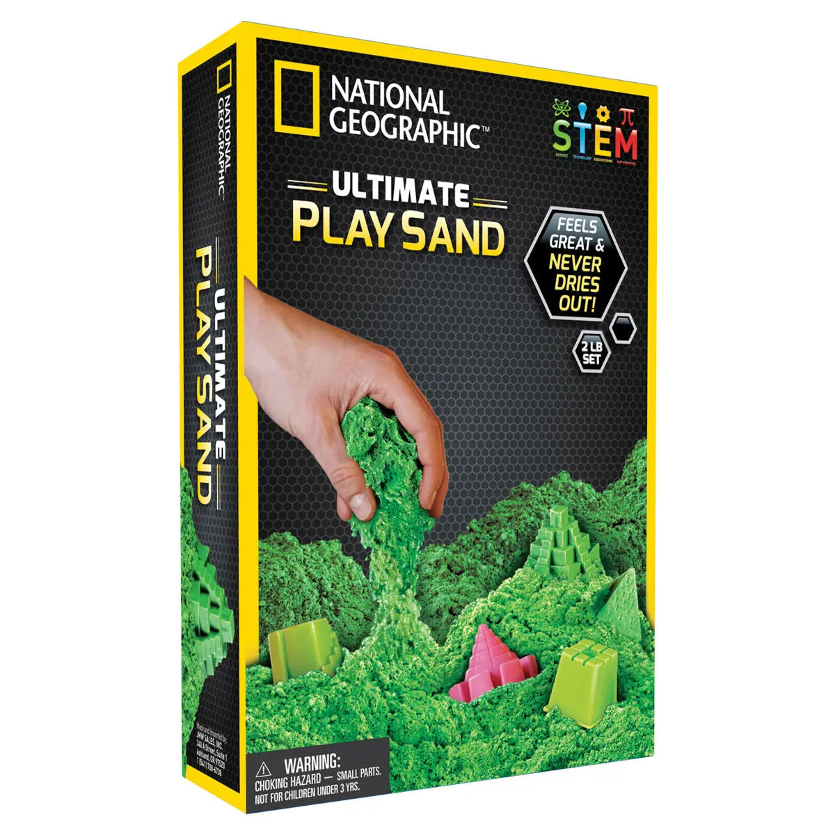 National Geographic Ultimate Play Sand Green 1