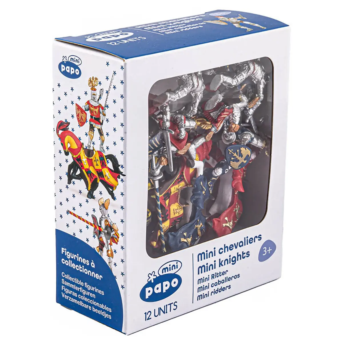 Papo Mini Knights Figures (12 Pack) 1