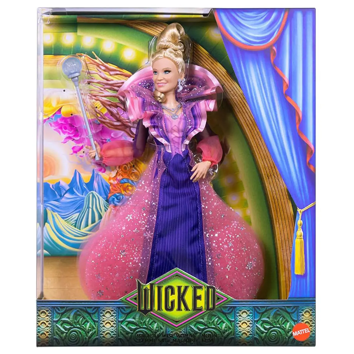 Wicked: For Good Deluxe Fashion Doll Wise Woman #2 1