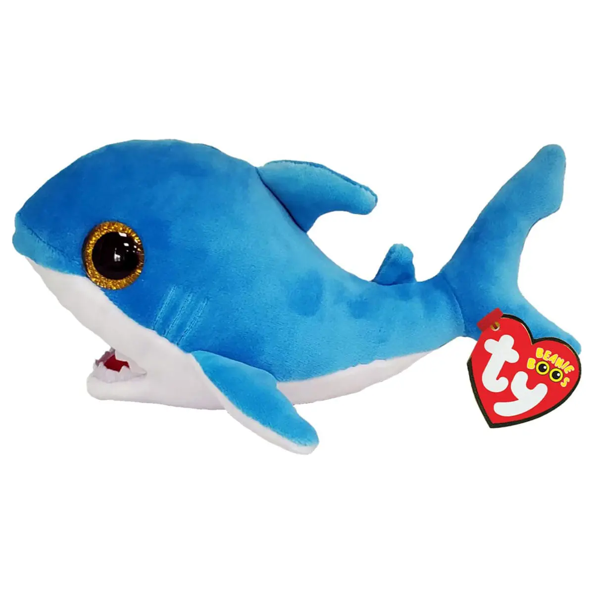 Ty Beanie Boos Finsley Shark 14Cm Plush 1