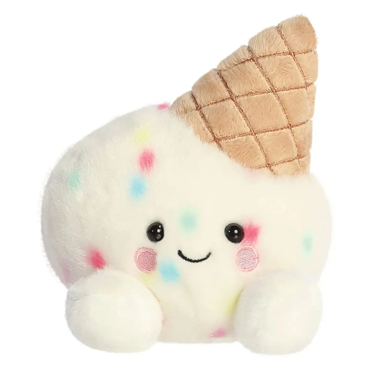 Palm Pals Sprinkle Ice Cream 13Cm Soft Toy 1