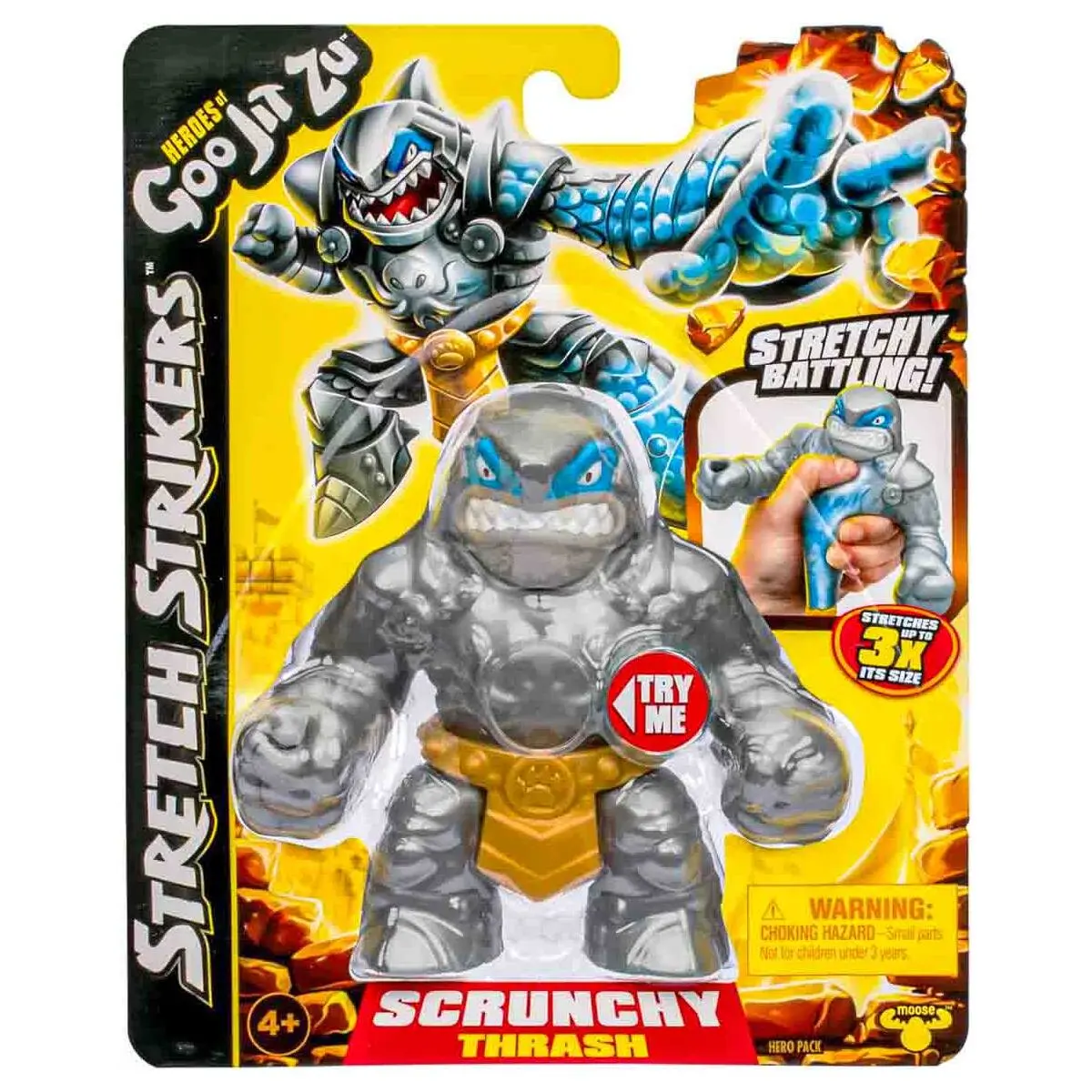 Heroes Of Goo Jit Zu Stretch Strikers Thrash Stretch Figure 1