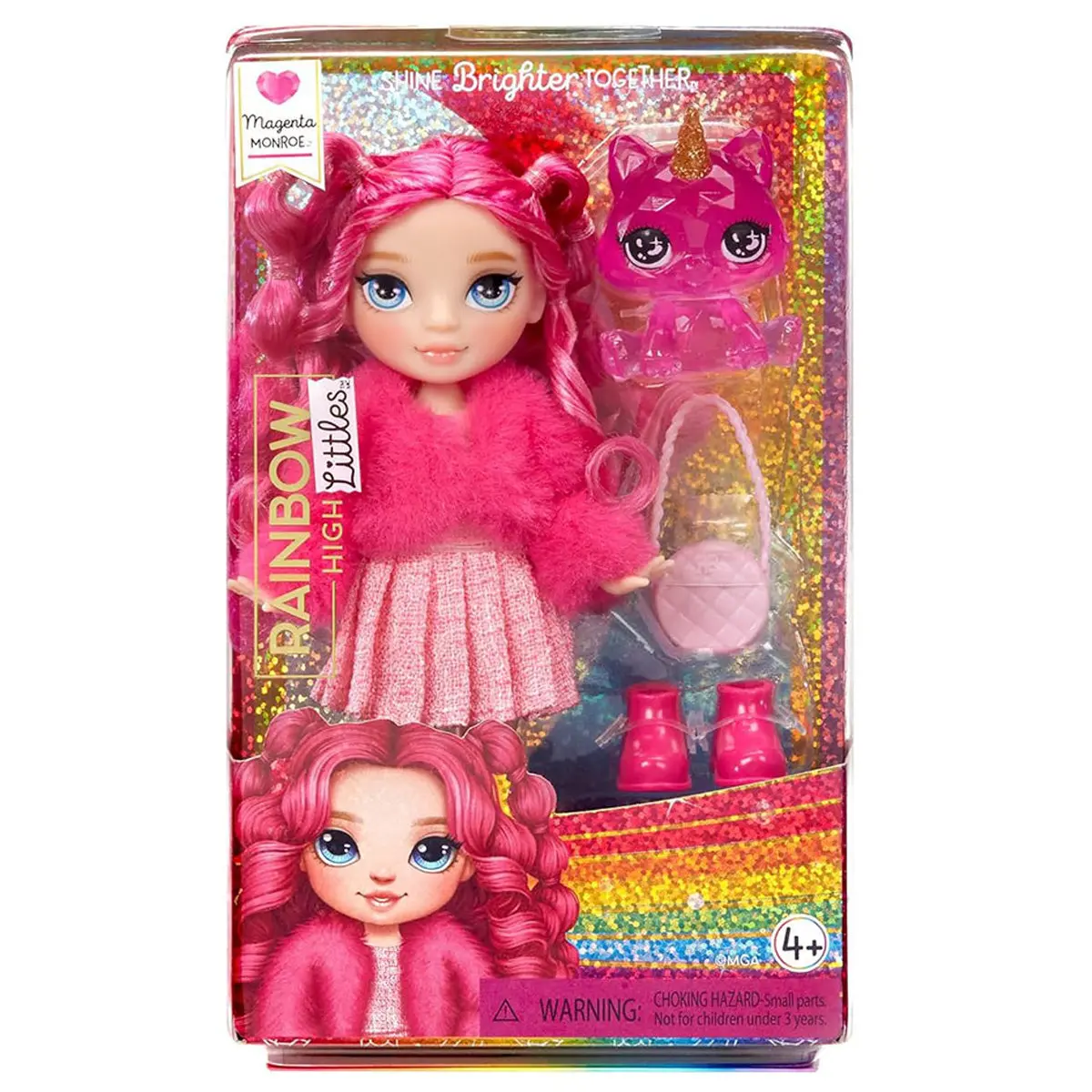 Rainbow High Littles Magenta Monroe Doll 1
