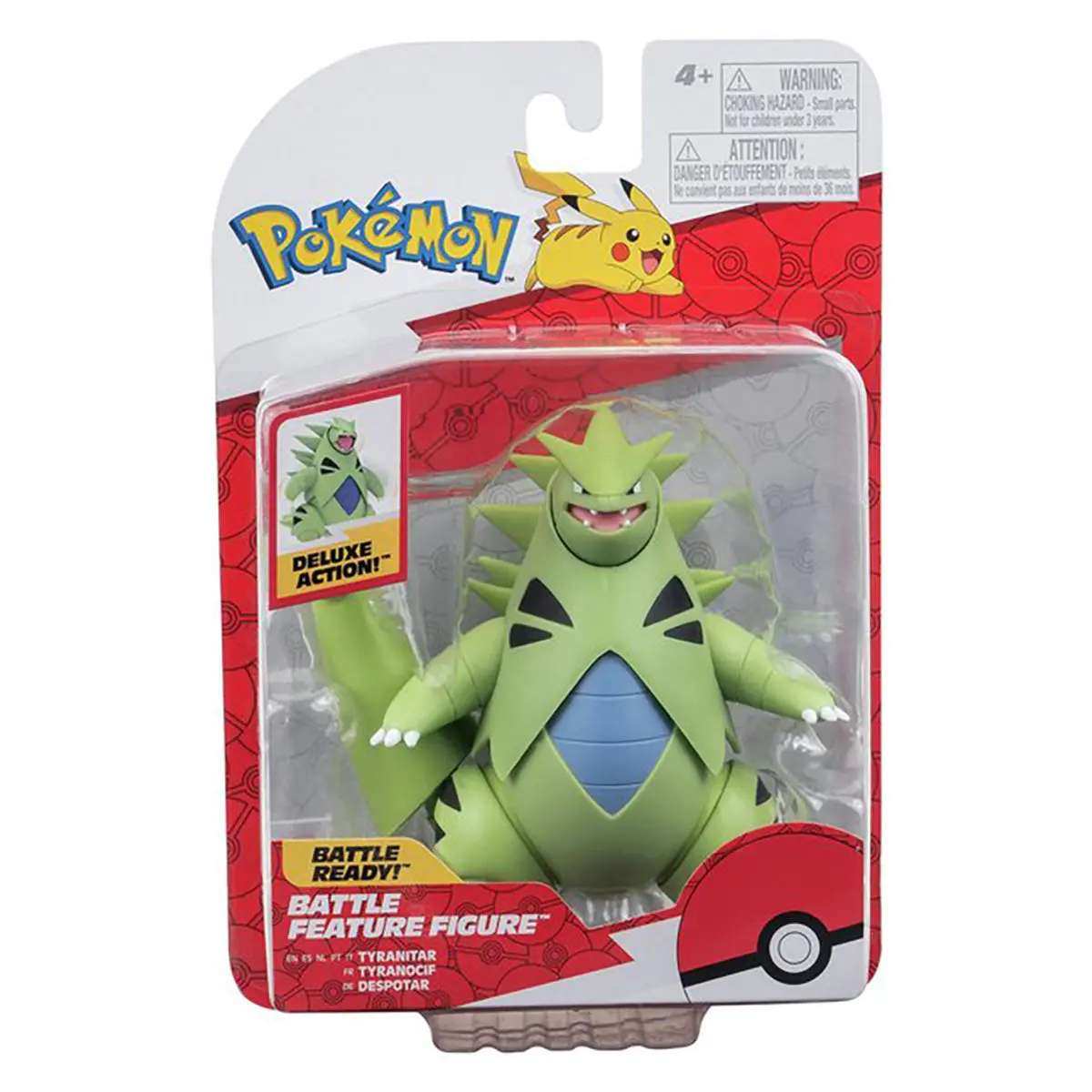Pokémon Battle Feature Figure Tyranitar 1