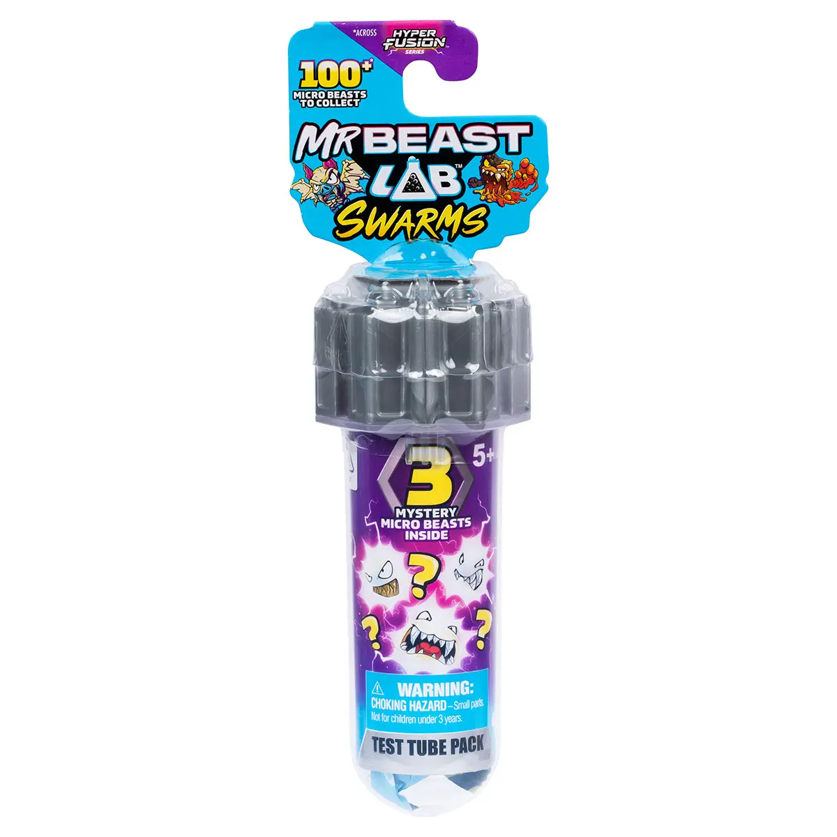 Mrbeast Lab Swarms Hyper Fusion Series Test Tube Pack Figures (Styles Vary) 1