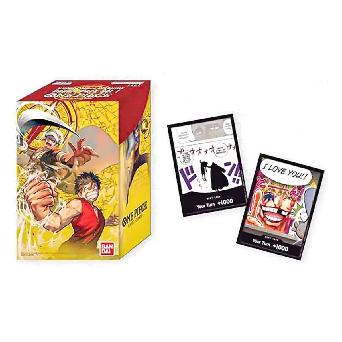 One Piece: Kingdoms Of Intrigue Card Game Booster Pack Double Pack Set Vol.1 (Dp-01) 2