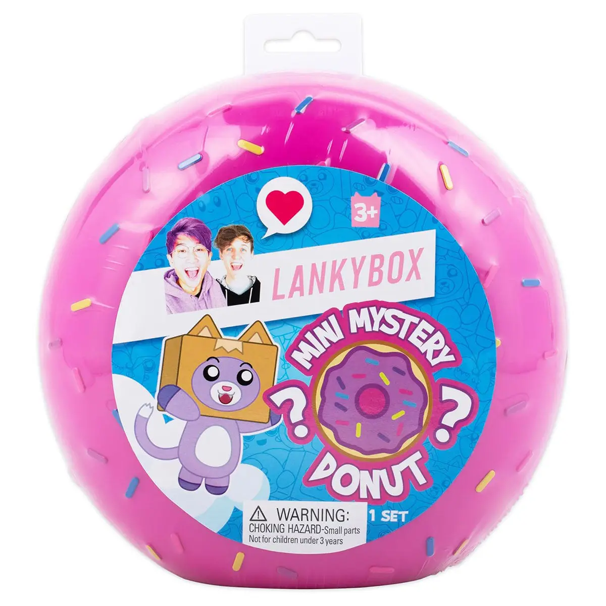 Lankybox Mini Mystery Donut Set (Styles Vary) 1