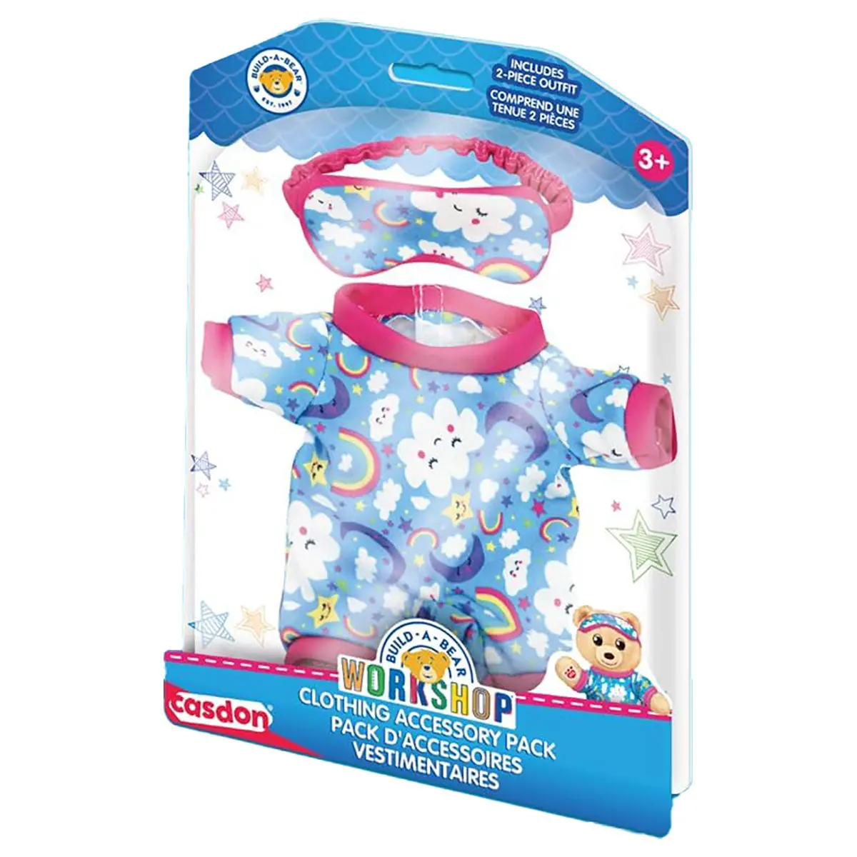 Toy Build-A-Bear Workshop Clothing Accessory Pack Style 3 1