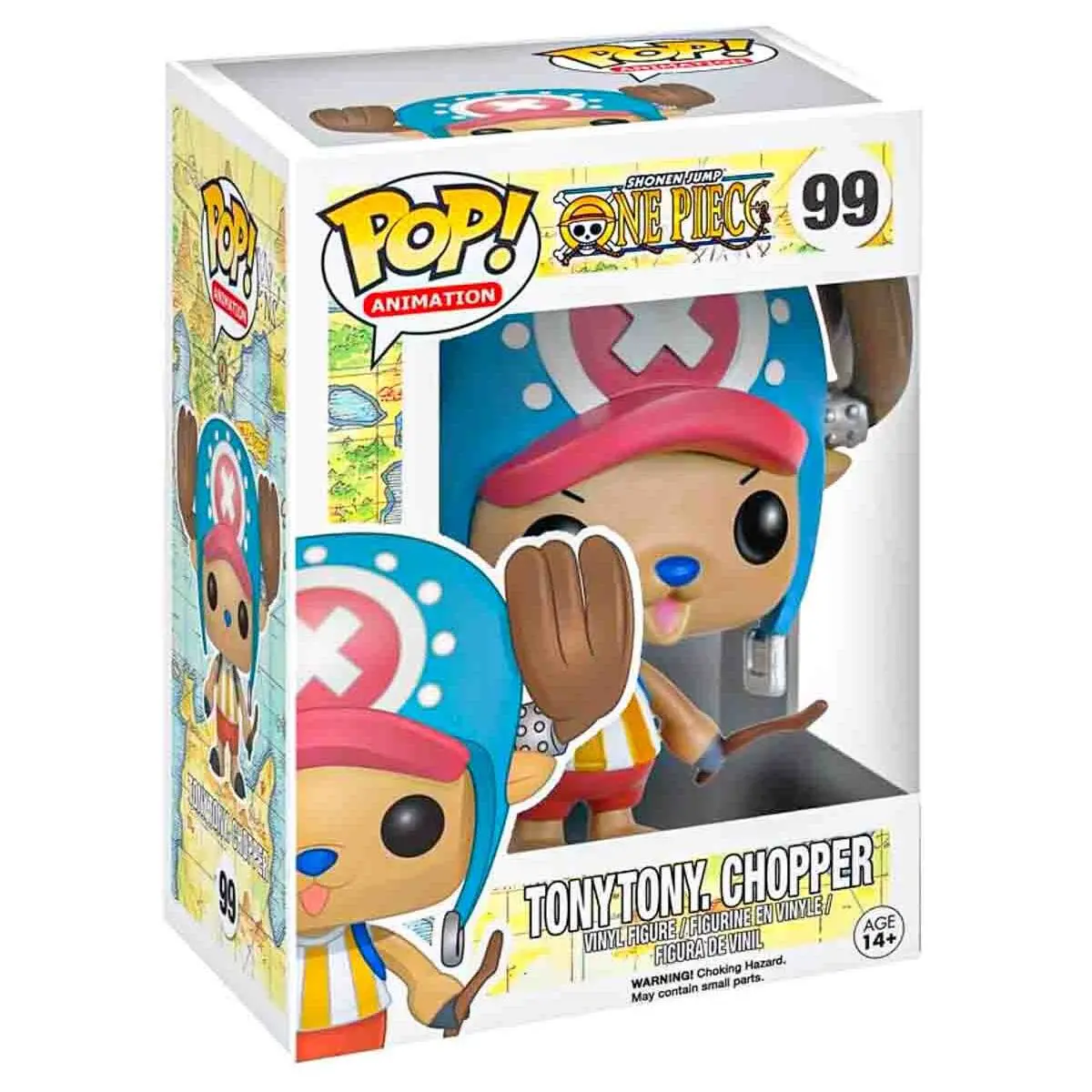 Funko Pop! Animation: One Piece: Tony Tony Chopper Vinyl Figure #99 1