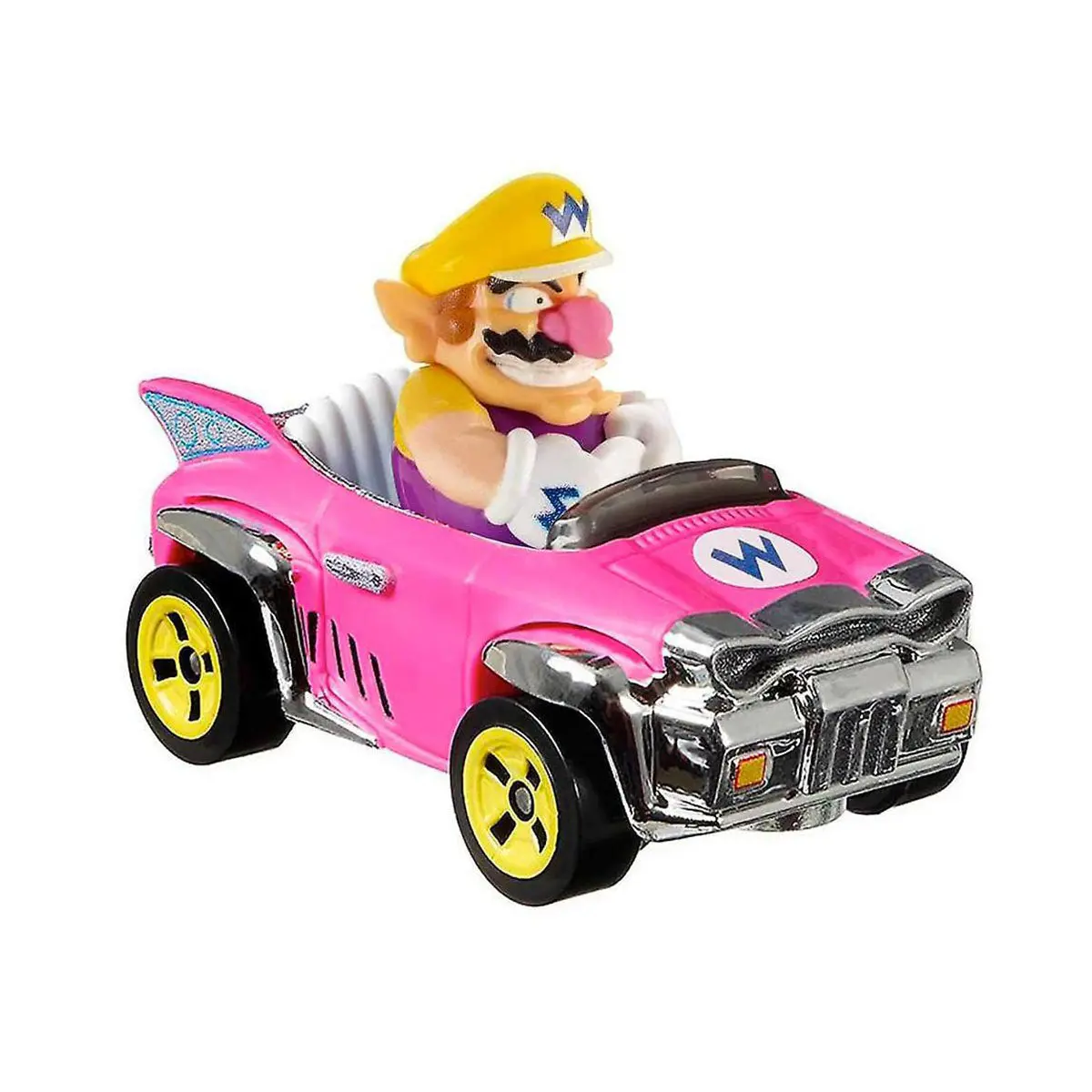 Hot Wheels Mario Kart Wario Bandwgon Die-Cast Car 2