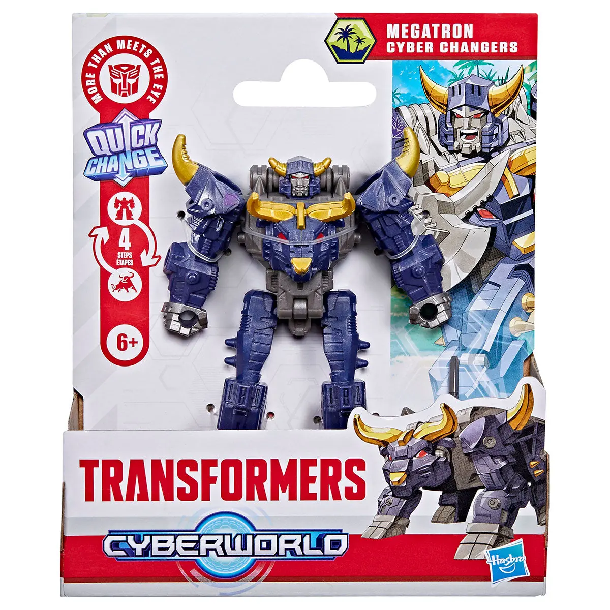 Transformers Cyberworld: Megatron Cyber Changers Figure 1