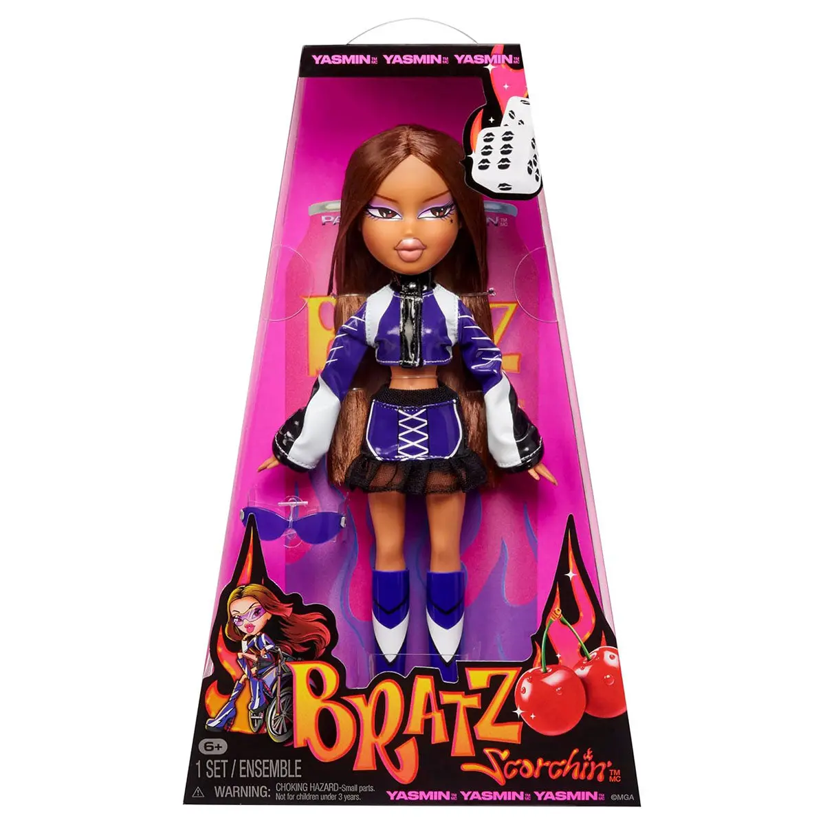 Bratz Scorchin' Yasmin Doll 1