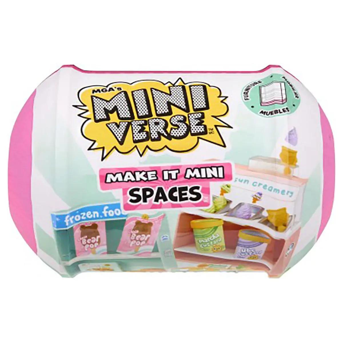 Mga's Mini Verse Make It Mini Spaces Craft Kit (Styles Vary) 1