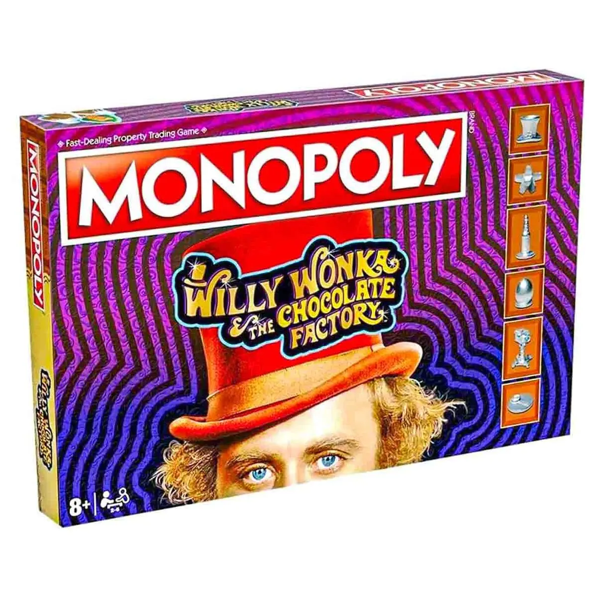 Monopoly Board Game Willy Wonka And The Chocolate Factory Edition 1