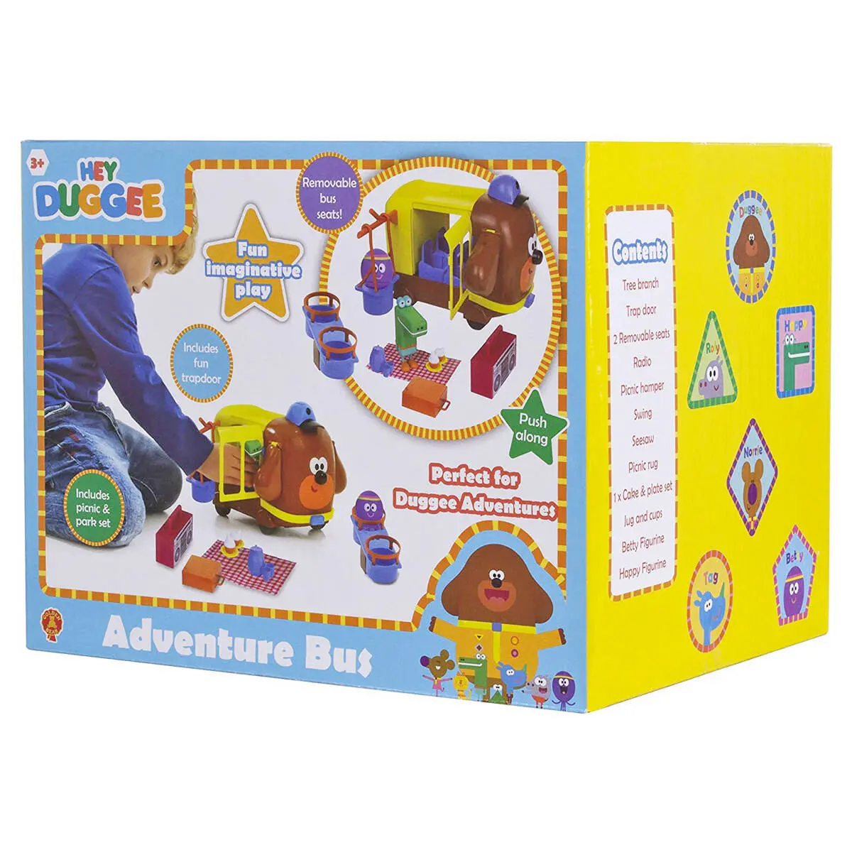 Hey Duggee Adventure Bus Playset 1