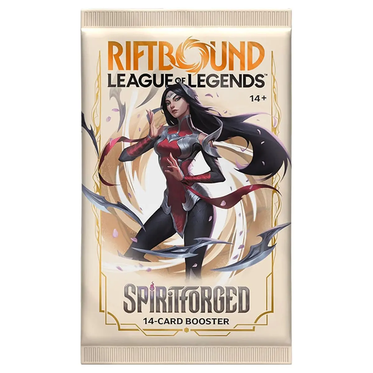 Riftbound: League Of Legends Trading Card Game Spiritforged Booster Pack 1
