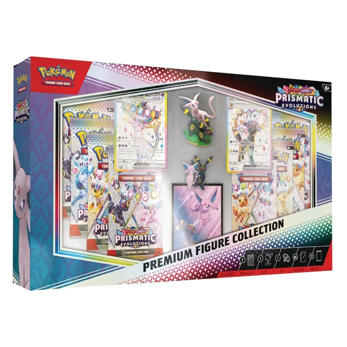 Pokemon Tcg: Scarlet & Violet 8.5 Prismatic Evolutions - Premium Figure Collection 1