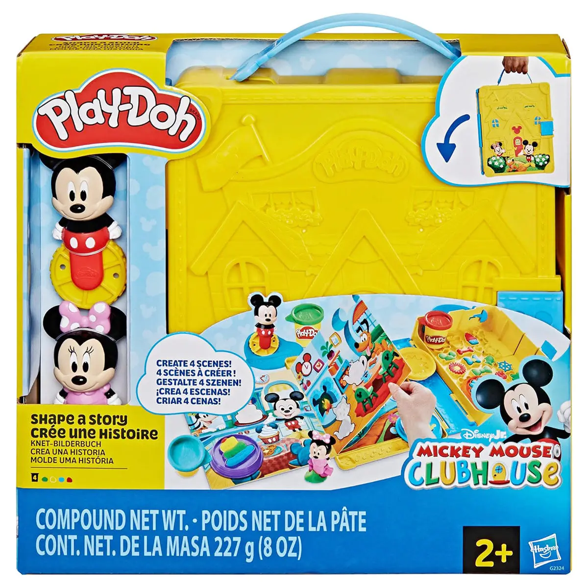 Play-Doh Disney Jr Mickey Mouse Clubhouse Shape A Story Set 1