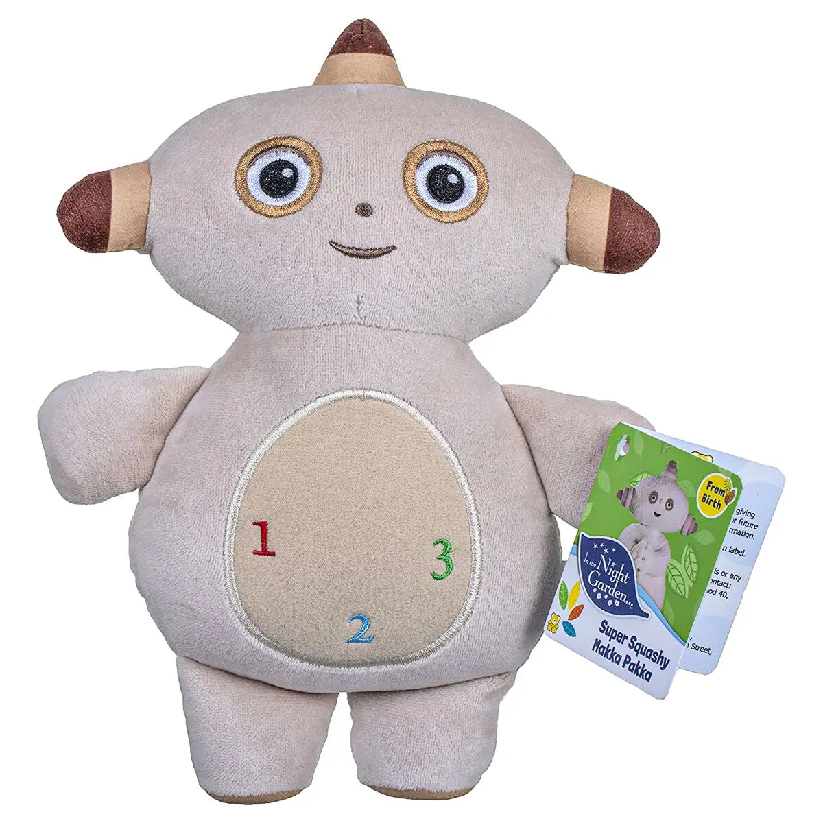In The Night Garden Super Squashy Makka Pakka Soft Toy 1