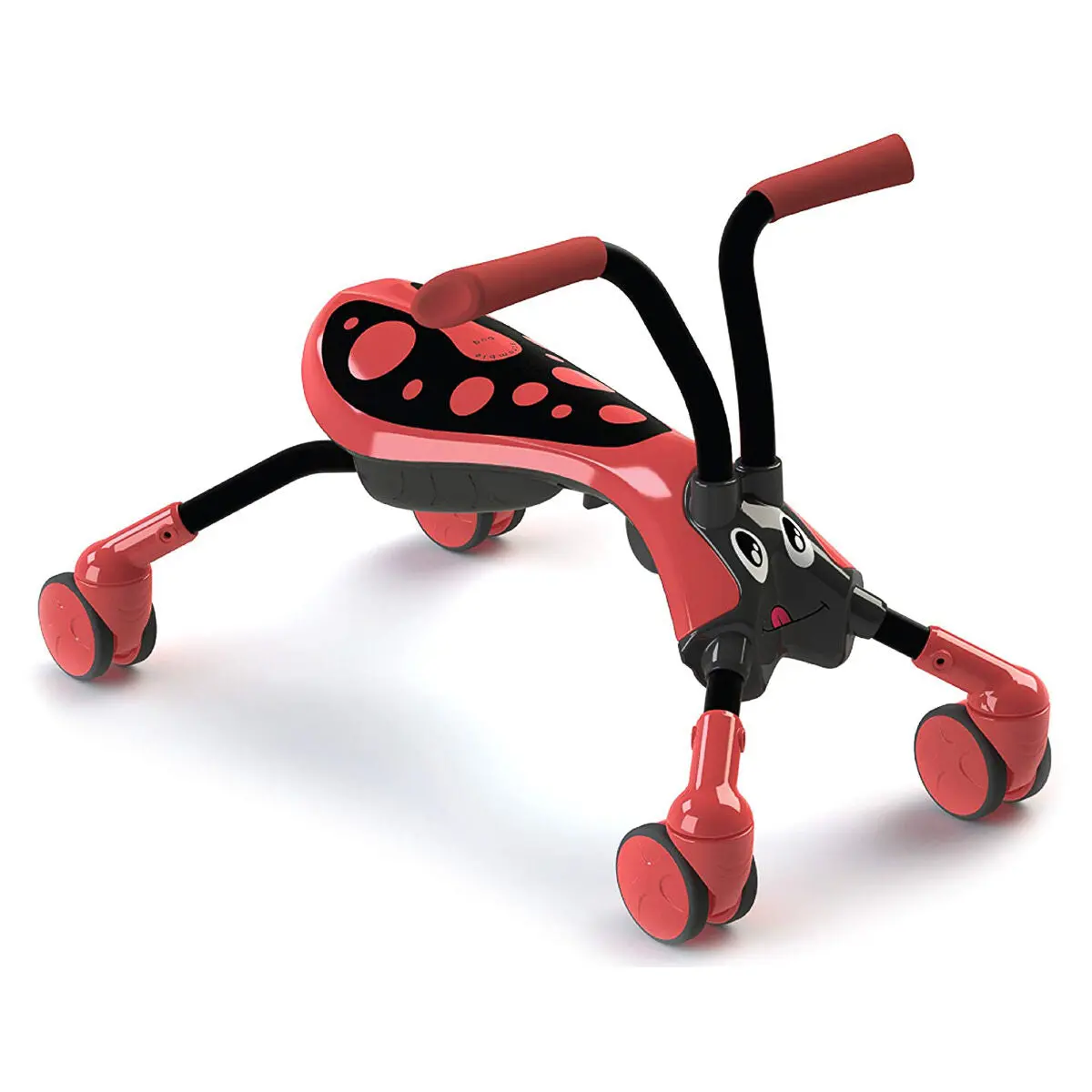 Scramblebug Beetle Red And Black Ride On 1