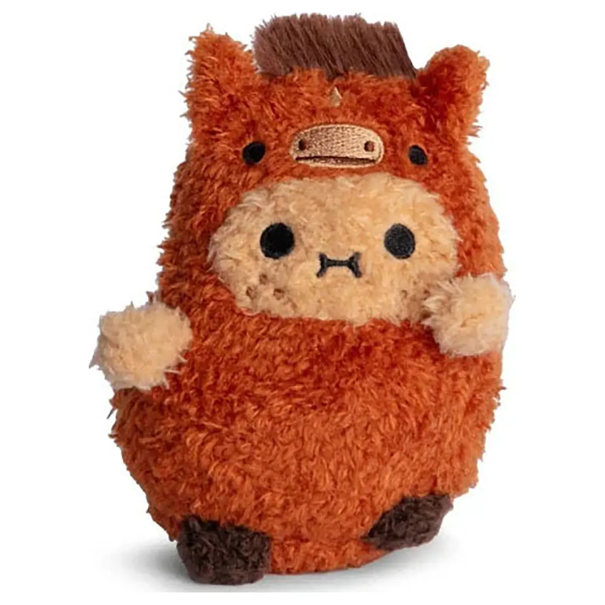 Noodoll Horsey Ricespud Mini Sitting Plush 1