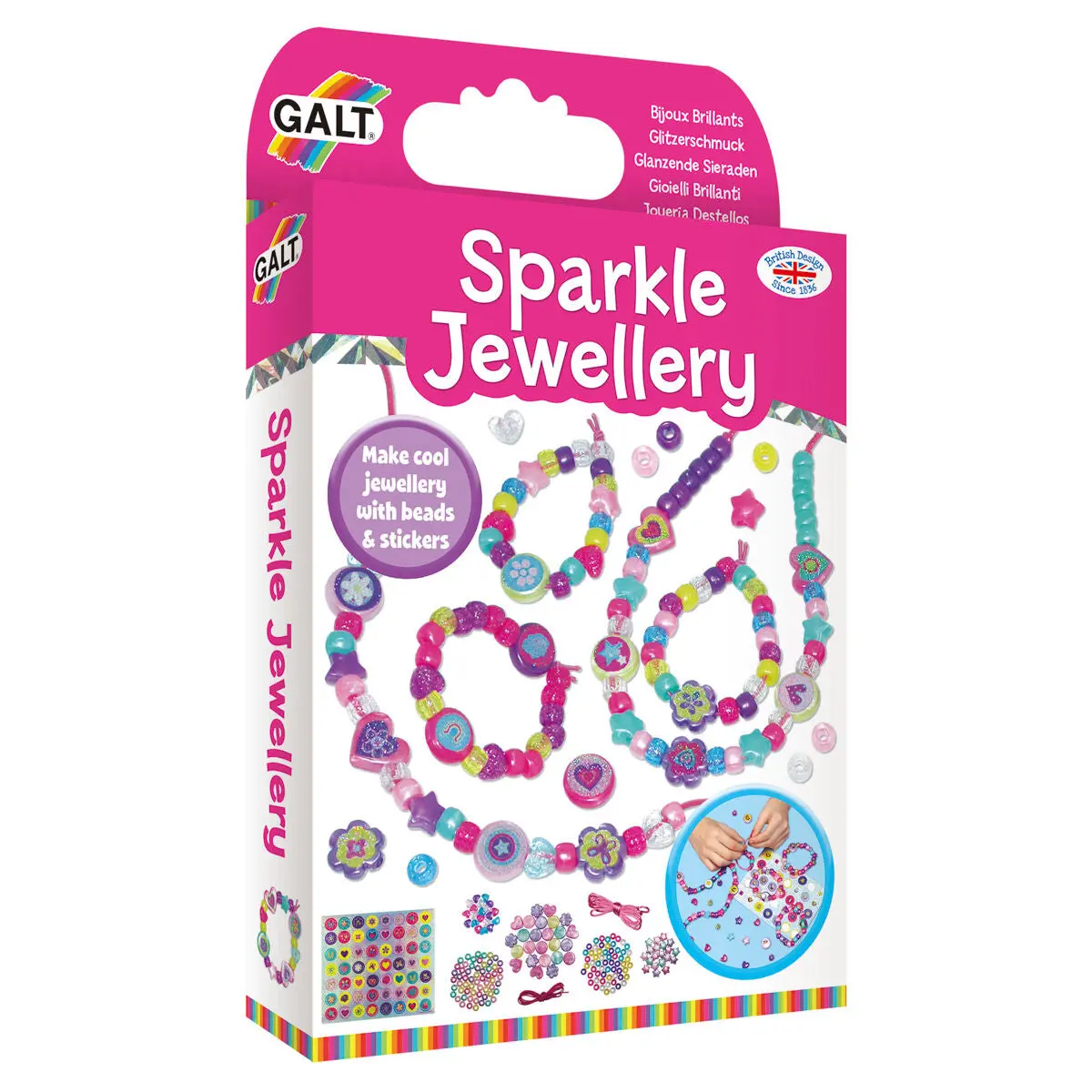 Galt Sparkle Jewellery Kit 1