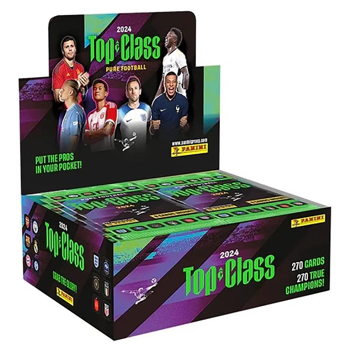 Panini Fifa Top Class 2024 Trading Card Collection - Box Of 24 Packs 1