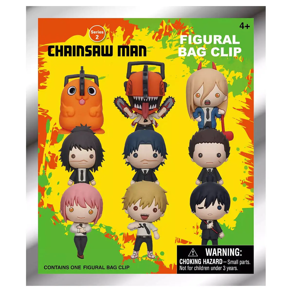 Chainsaw Man Series 2 Bag Clips 1
