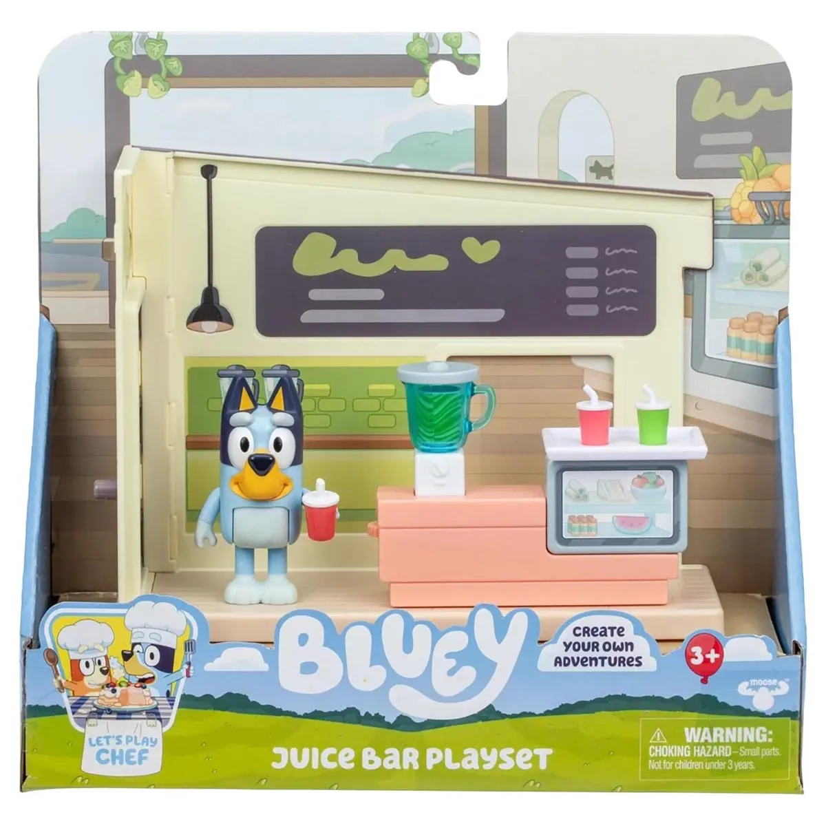 Bluey Juice Bar Playset 1