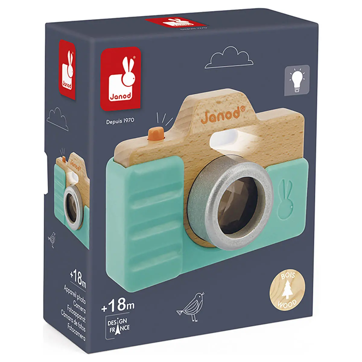 Janod Wooden Camera 1