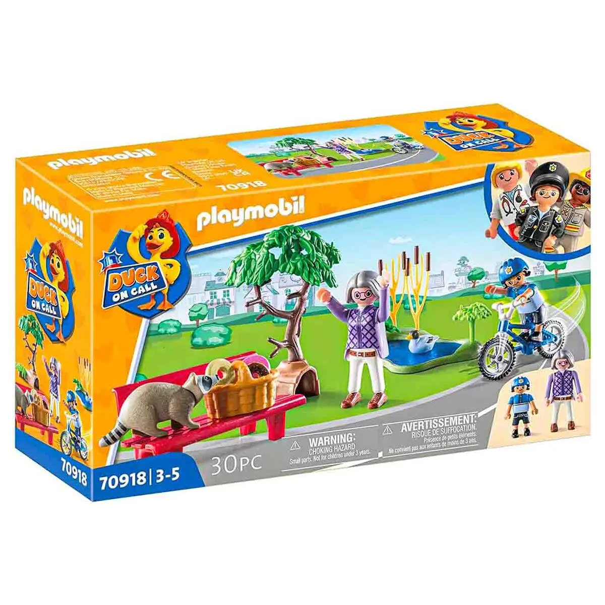 Playmobil Duck On Call Police Action: Police Chase Playset 1