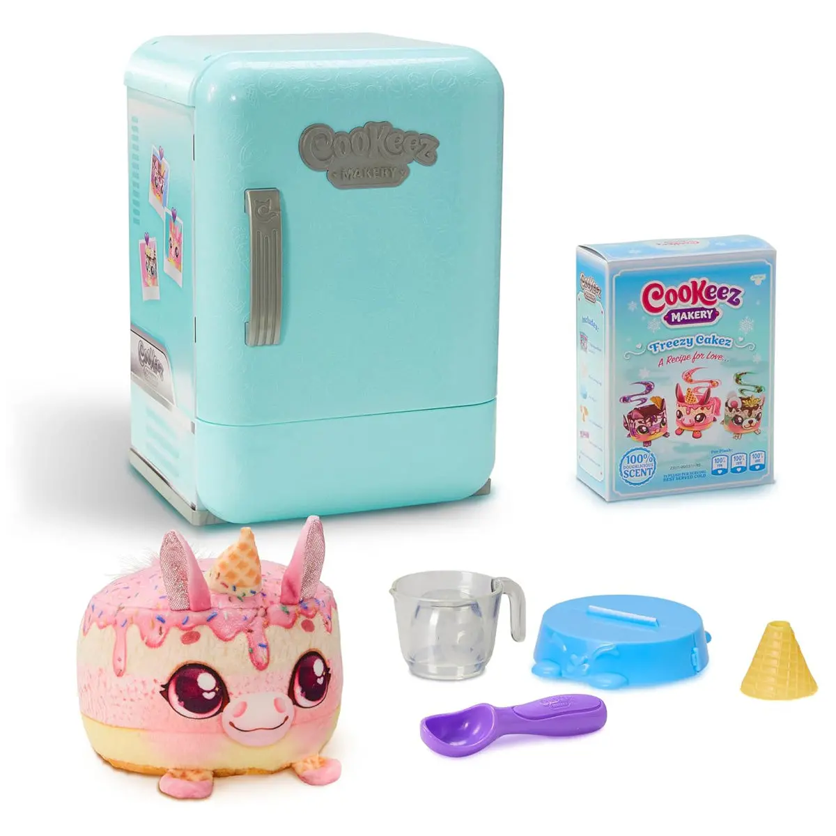 Cookeez Makery Freezy Cakez Surprise Interactive Pet Fridge Kit 2