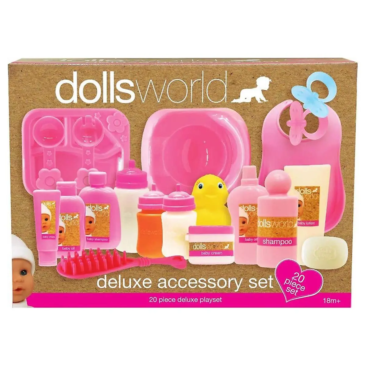 Dolls World Deluxe Accessory Set 1