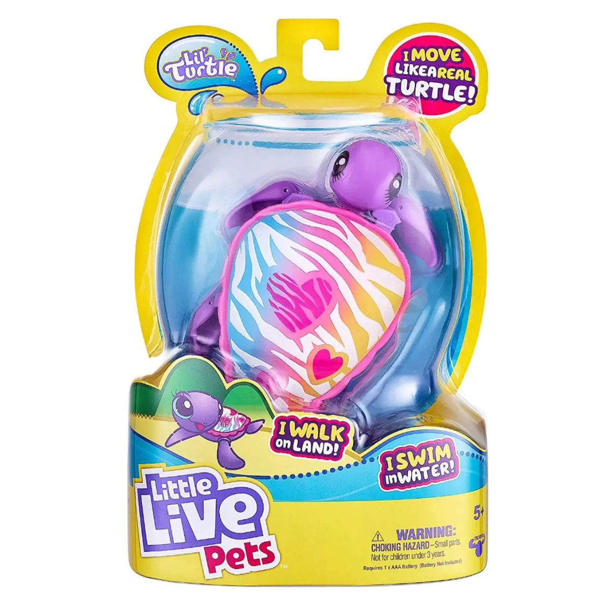 Character Little Live Pets Lil' Turtle Seaheart Interactive Pet 1