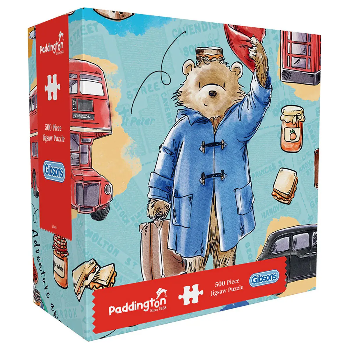 Gibsons Paddington 500 Piece Jigsaw Puzzle 1