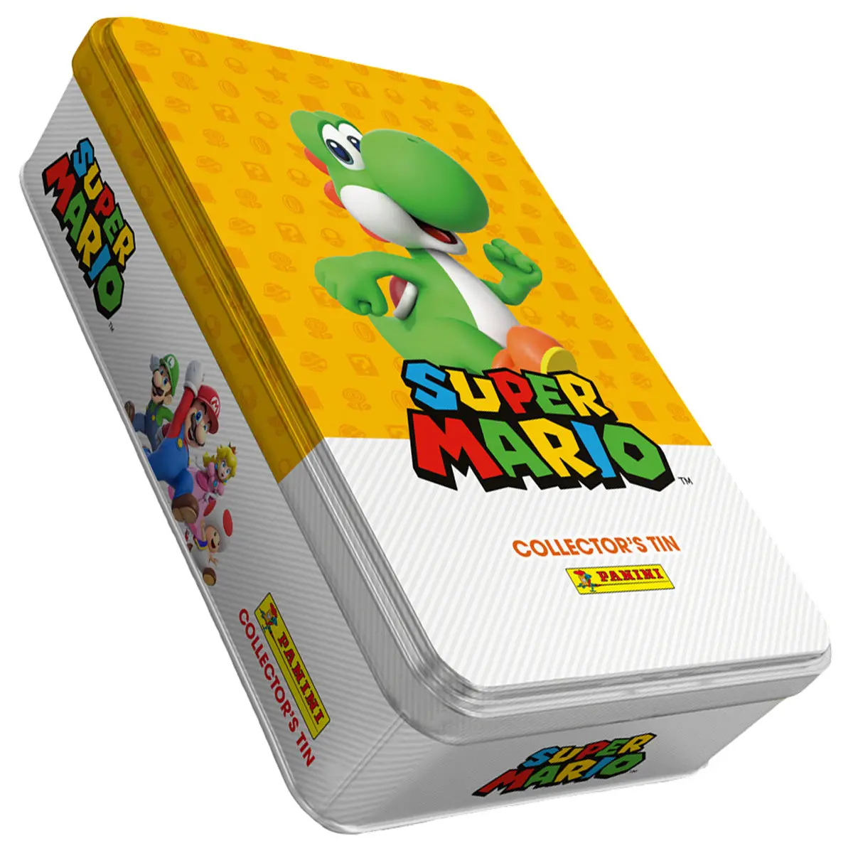 Panini Super Mario It's-A Me Mario! Sticker Collection Yoshi Collector's Tin 1