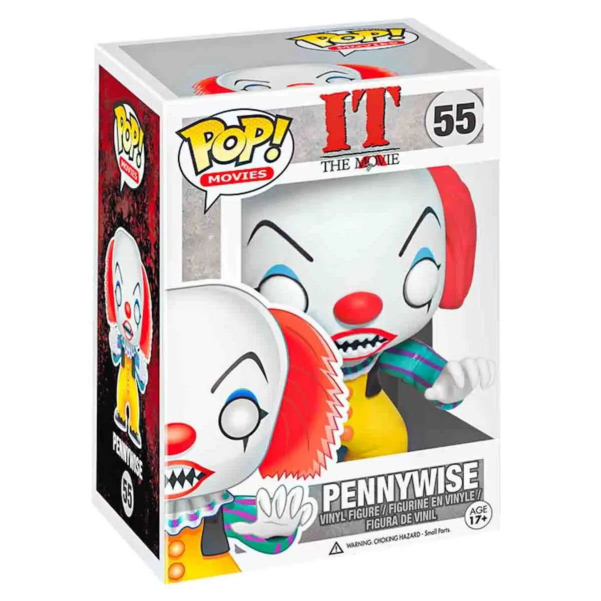 Funko Pop! Movies: It: Pennywise Vinyl Figure #55 1