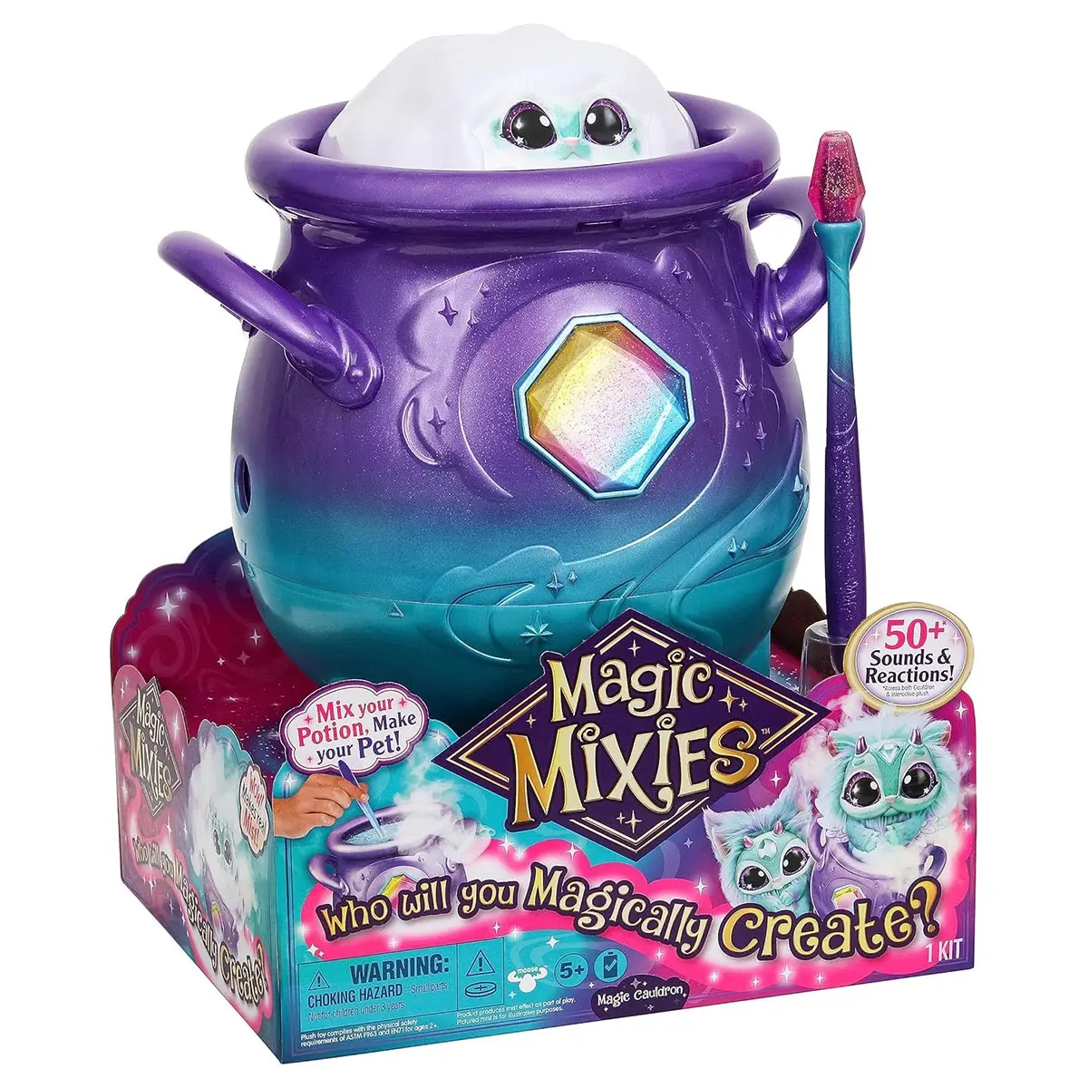 Magic Mixies Magic Cauldron Purple Kit 1