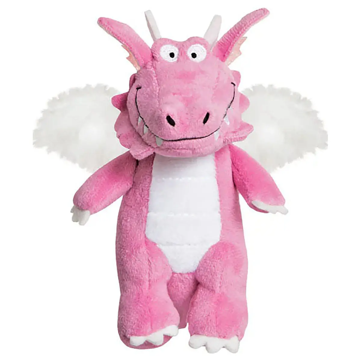Zog Pink Dragon 6" Soft Toy 1