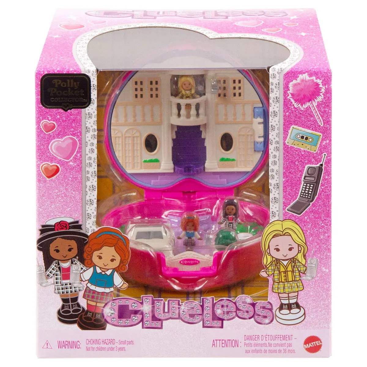 Polly Pocket Clueless Playset 1