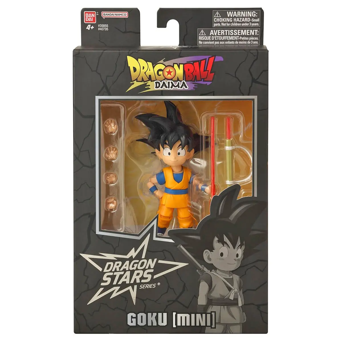 Dragon Ball Daima Dragon Stars Goku (Mini) Action Figure 1