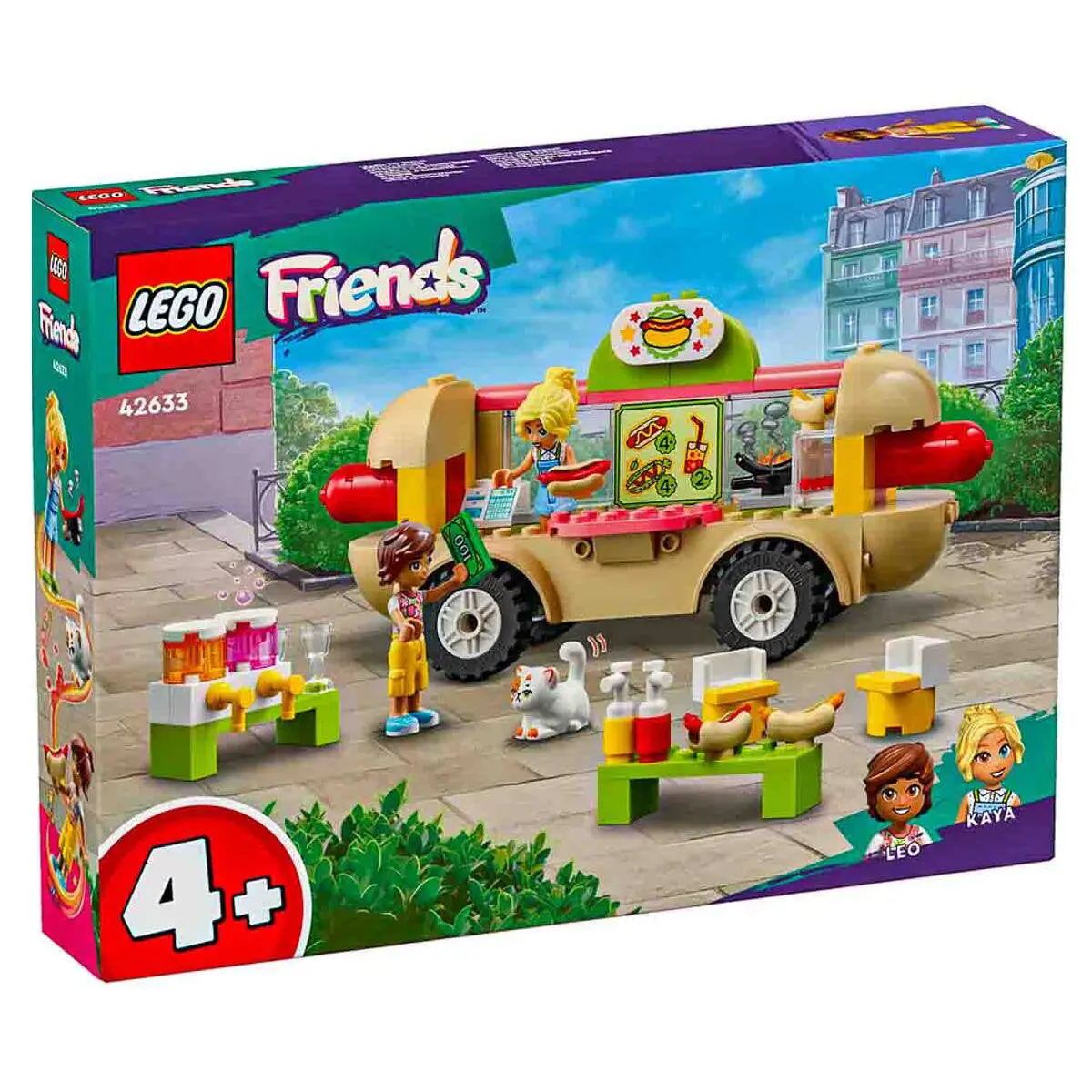 Lego Friends 42633 Hot Dog Food Truck Building Set 1