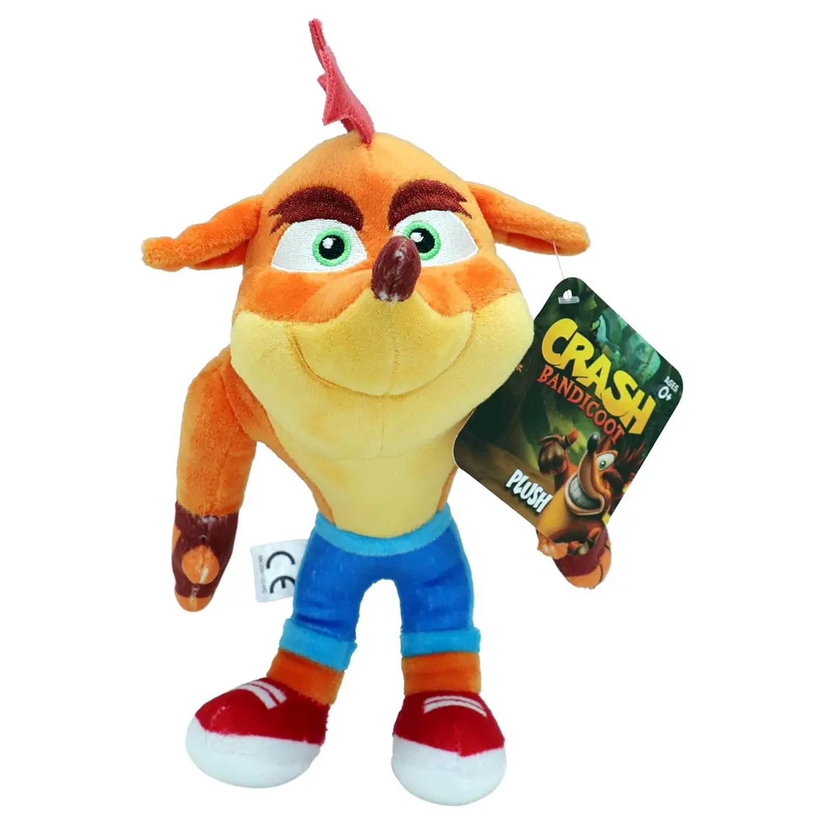 Crash Bandicoot 15Cm Plush 1