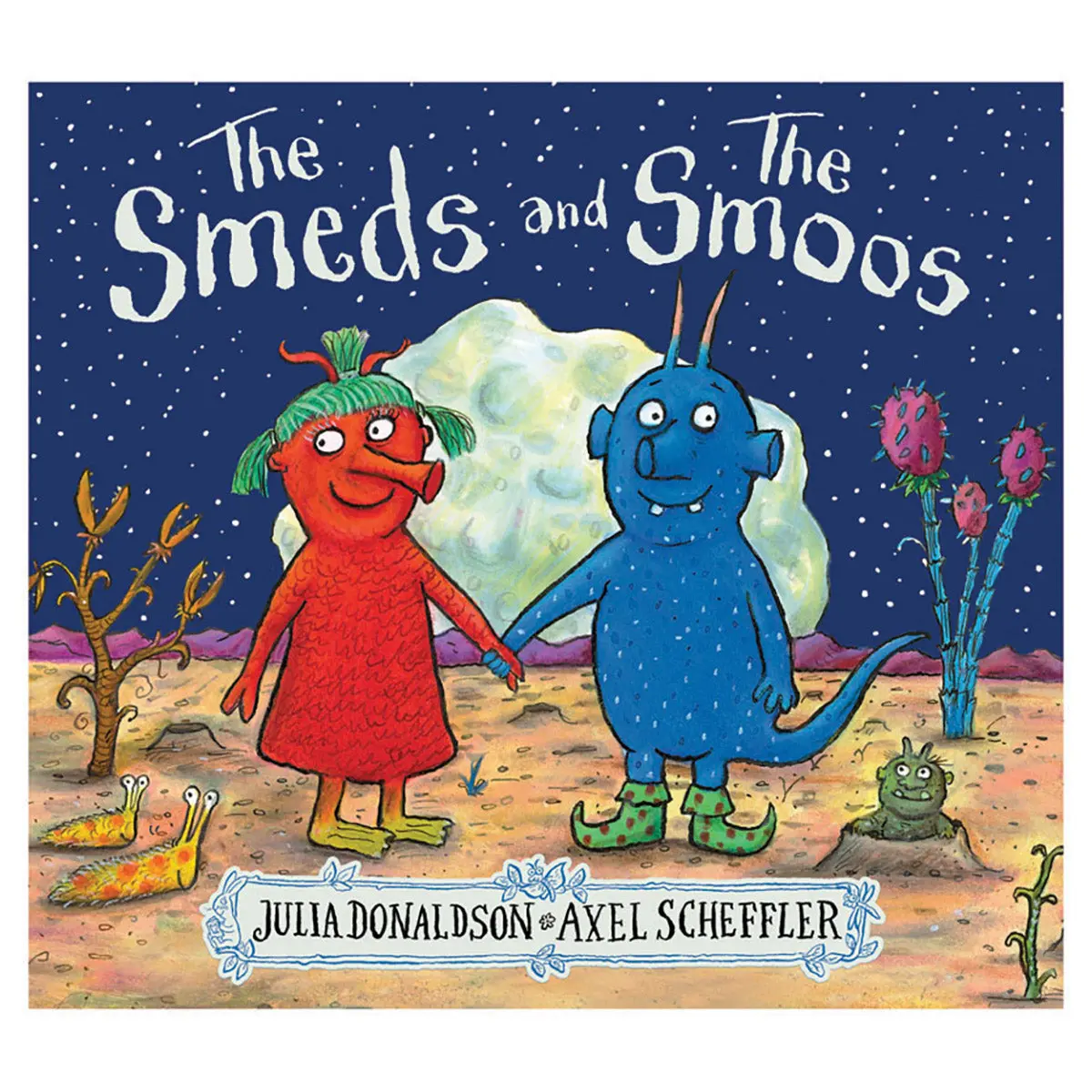 The Smeds And The Smoos Paperback Book 1