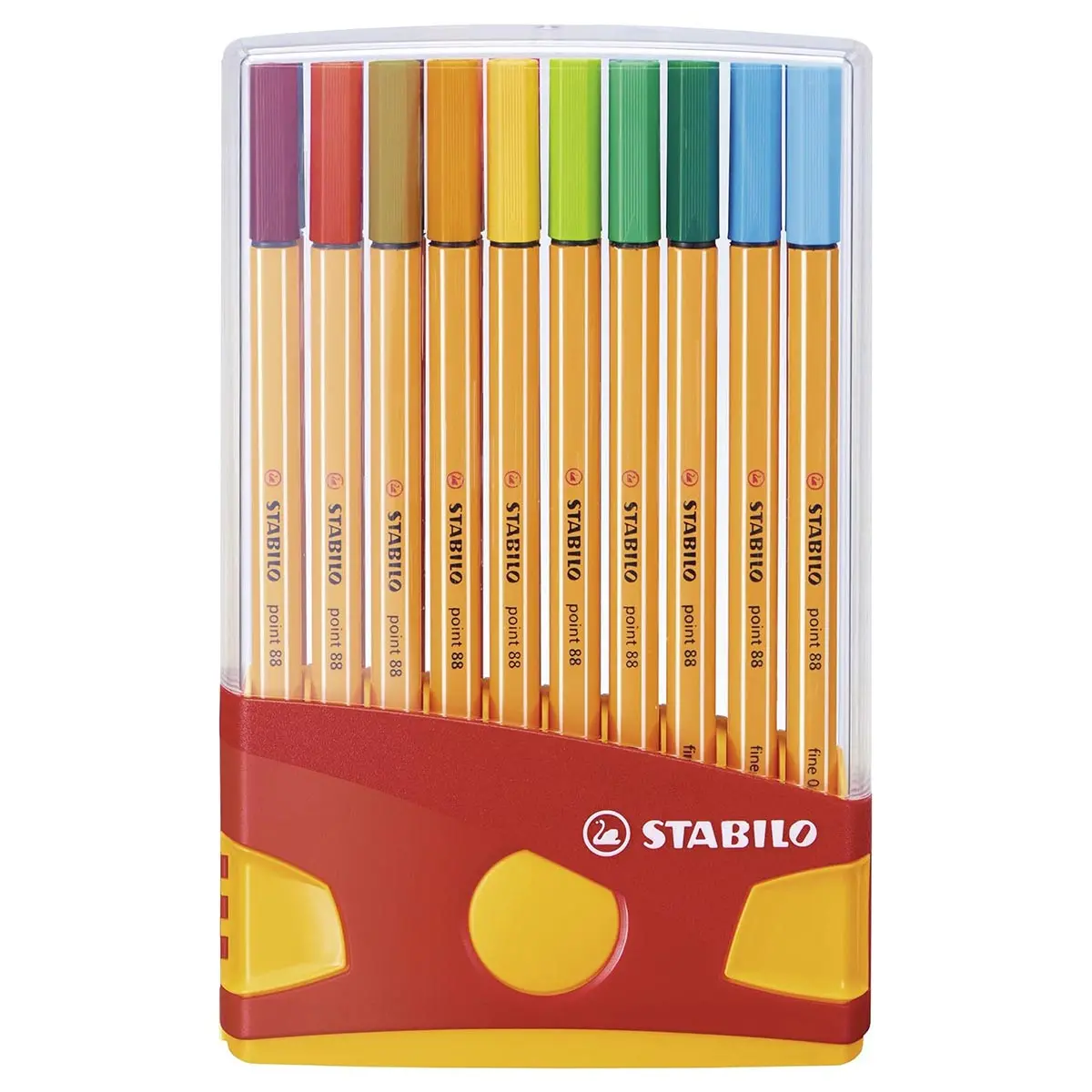 Stabilo Point 88 Fineliner Colorparade Pens (20 Pack) 1