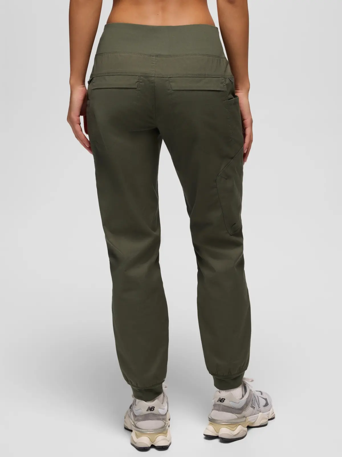 Prana Kanab Pant – Women’S Organic Cotton Canvas Hiking Joggers – Spruce 4