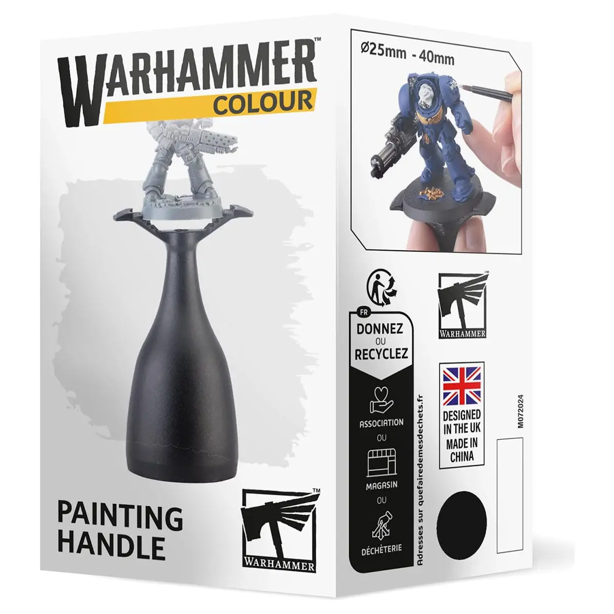 Warhammer Colour Painting Handle 1