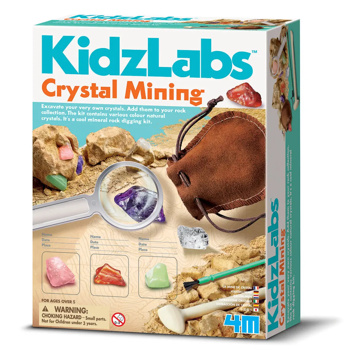 Kidzlabs Crystal Mining Kit 1